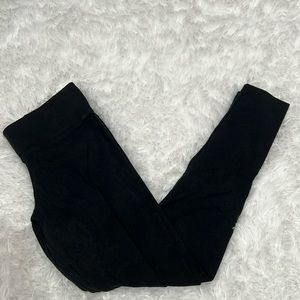Pink Cotton Leggings